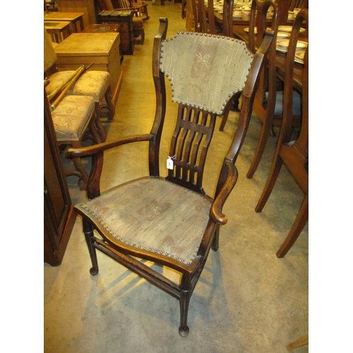 580 - Edwardian Occasional Arm Chair