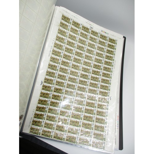 293 - Folio of Mainly Sheets of UK Mint Stamps