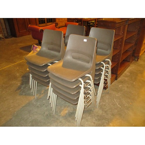 619 - Twenty Stacking Chairs