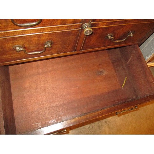 603 - 19th Century Mahogany Bookcase on Cabinet, 67cm