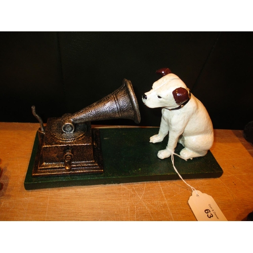 63 - HMV Dog and Gramophone