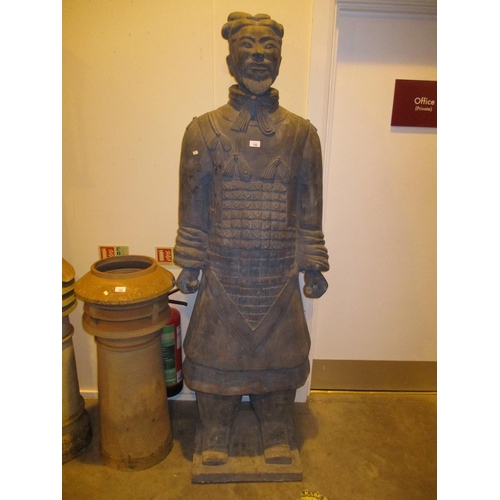 Chinese Warrior, Terracotta Army Replica, 193cm