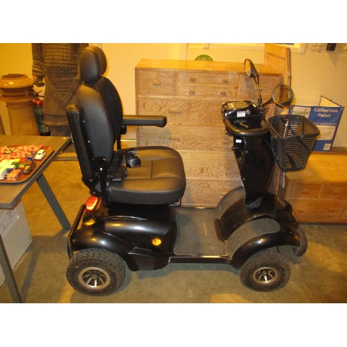 Free Rider Land Ranger XL Mobility Scooter with Key and Charger