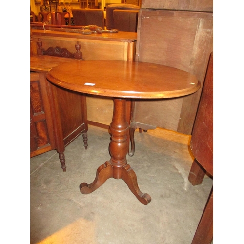 806 - Victorian Mahogany Occasional Table