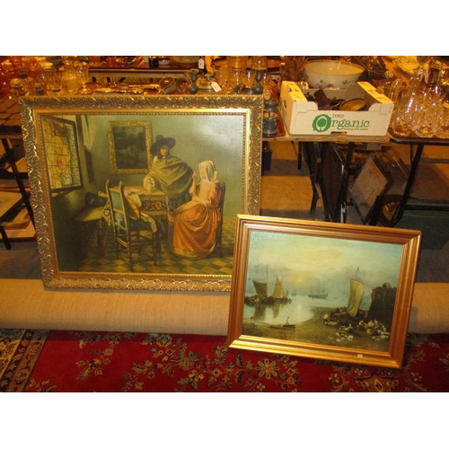 101 - JMW Turner Canvas Print and Another