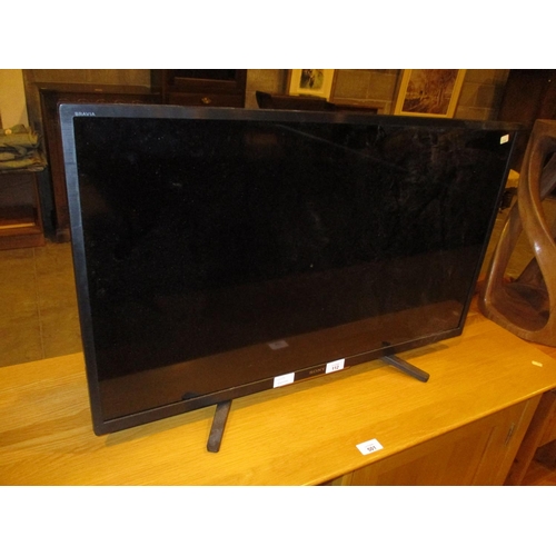 112 - Sony 32in TV with Remote