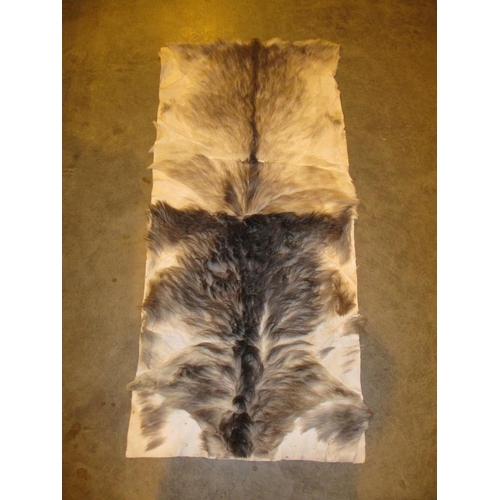 121 - Goatskin Rug