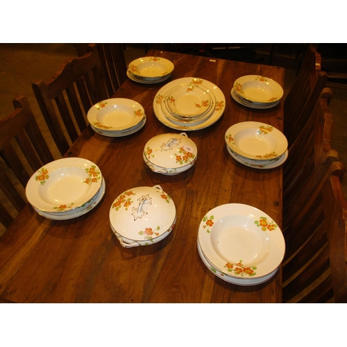 126 - Falcon Ware 30 Piece Dinner Service