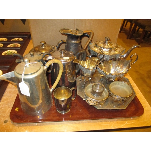 2 - Selection of Silver Plated Items