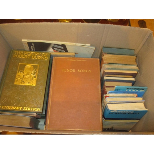 23 - Box of Vintage Books