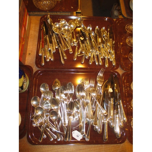 49 - Suite of Cooper Bros. Silver Plated Cutlery