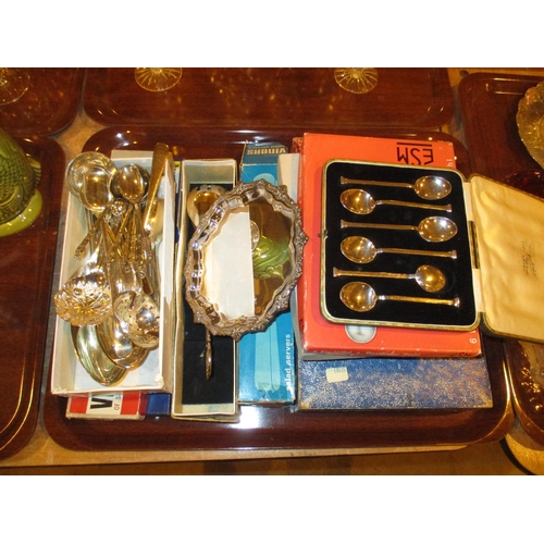 61 - Selection of Silver Plated Cutlery etc