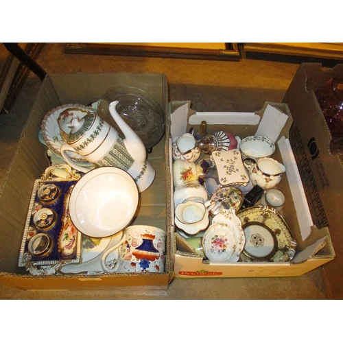 62 - Two Boxes of Ceramics