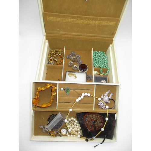 223 - Box of Costume Jewellery