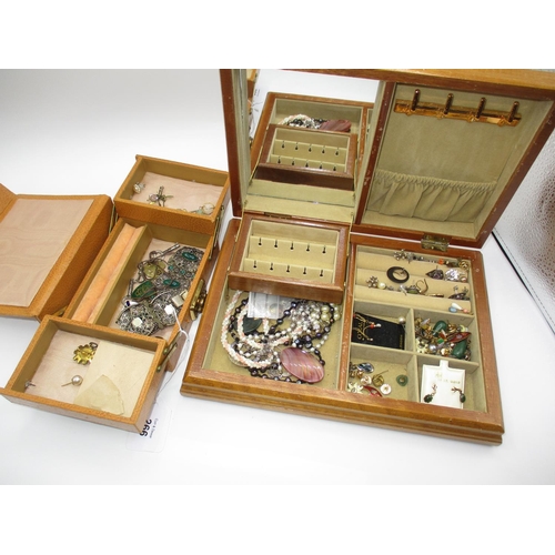 266 - Two Boxes of Jewellery