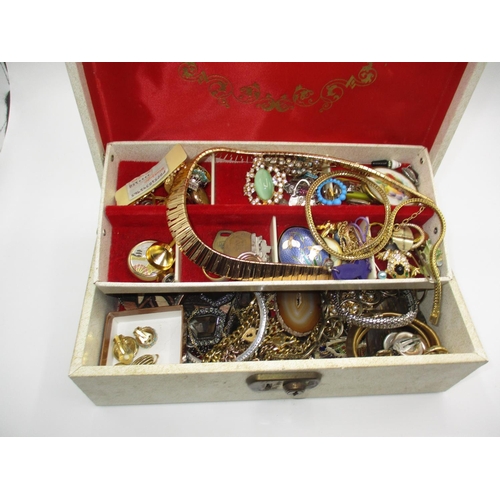 323 - Jewellery Case with Jewellery