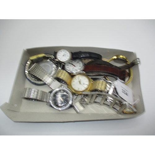 334 - Vintage Watches, Gents Tissot, Services etc