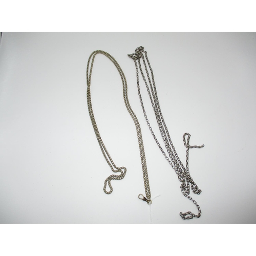 339 - Two Antique Guard Chains