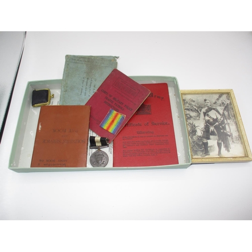 355B - WWI Special Constabulary Medal and Ephemera