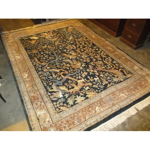 357 - Eastern Tree of Life Pattern Carpet, 310x230cm