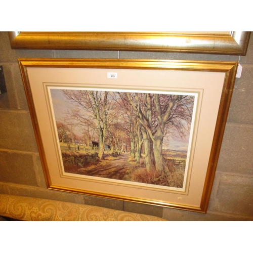 379 - James McIntosh Patrick, Signed Print, Country Lame, 259/850