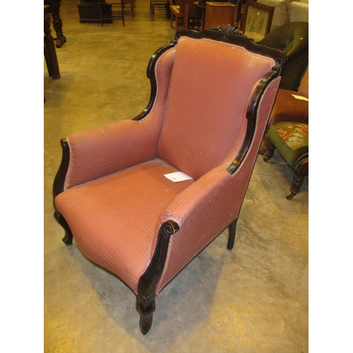 456 - Late Victorian Parlour Chair