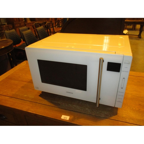 474 - Kenwood Microwave