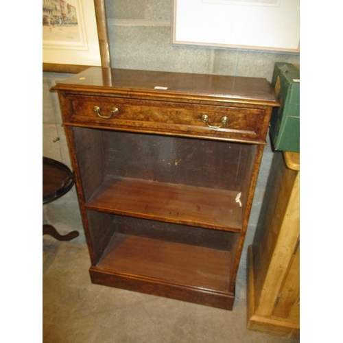 541 - Figured Walnut Bookshelves, 69cm