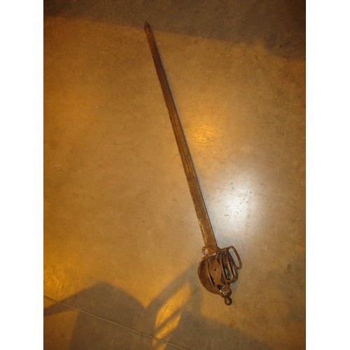 18 - Basket Hilt Sword