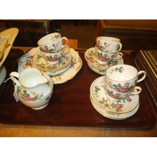 248 - Wedgwood Charnwood 21 Piece Tea Set