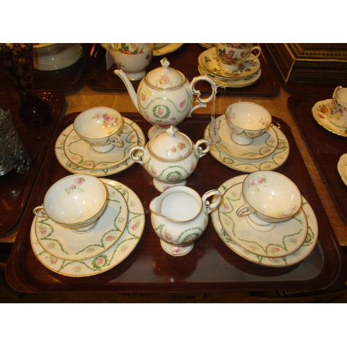 249 - Poland China 15 Piece Tea Set