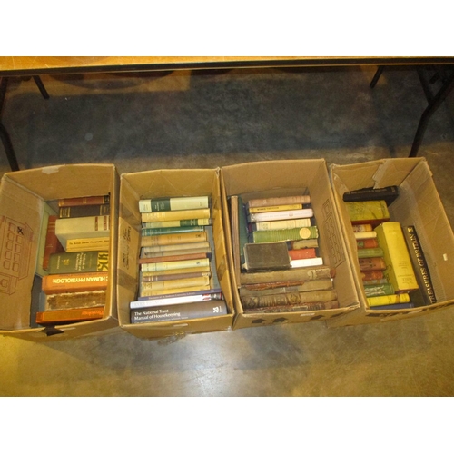 254 - Four Boxes of Books