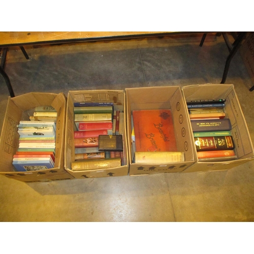 255 - Four Boxes of Books