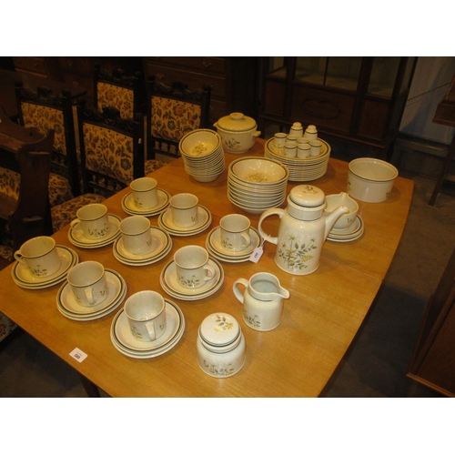 267 - Royal Doulton Will O' The Wisp Dinner Service, 77 pieces