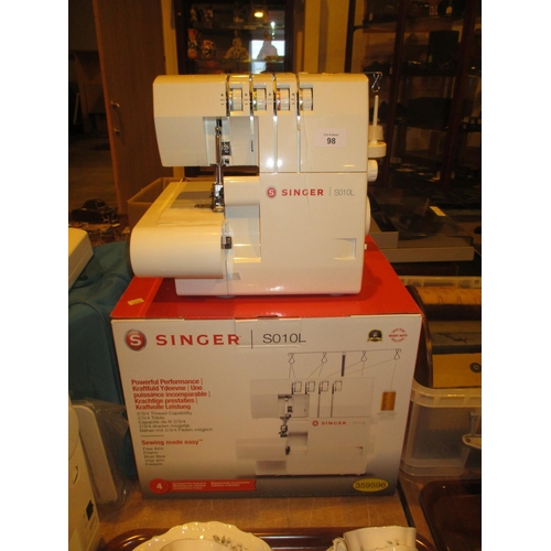 98 - Singer SO1OL Sewing Machine