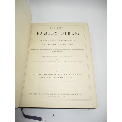 291 - Book - The Royal Family Bible