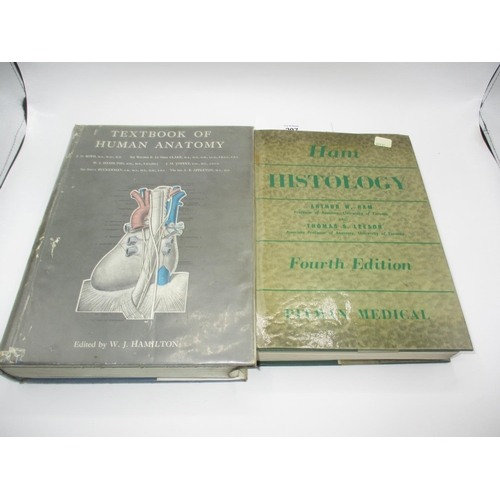 297 - Two Books - Textbook of Human Anatomy, Ham Histology