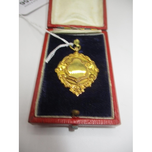 356 - 9ct Gold Carrick Academy Dux Medal, 8.32g