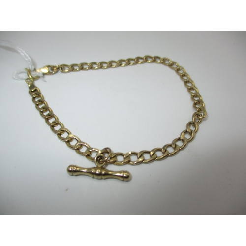 368 - 9ct Gold Bracelet, 2.37g