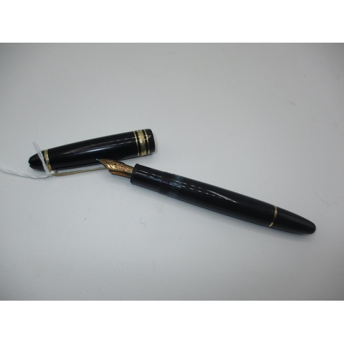 439 - Montblanc Meisterstuck No 146 Fountain Pen with 14ct Gold Nib