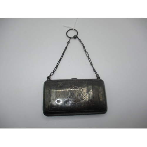 478 - Silver Purse, Birmingham 1914