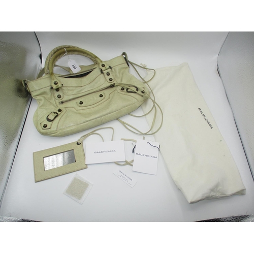 489 - Balenciaga First Handbag with Registration Card