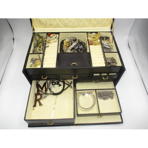 505 - Jewellery Case with Jewellery