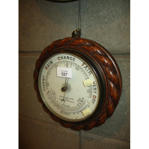 527 - Dobbie McInnes Aneroid Barometer