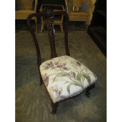 575 - Late Victorian Nursing Chair