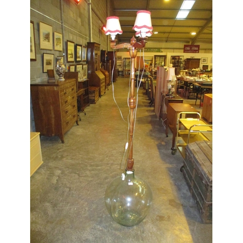 643 - Carboy Base Standard Lamp