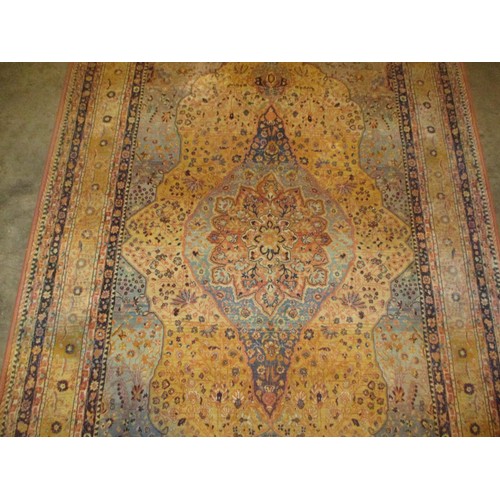 511 - Traditional Border Rug, 225x160cm