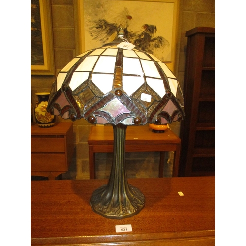 130 - Tiffany Style Table Lamp