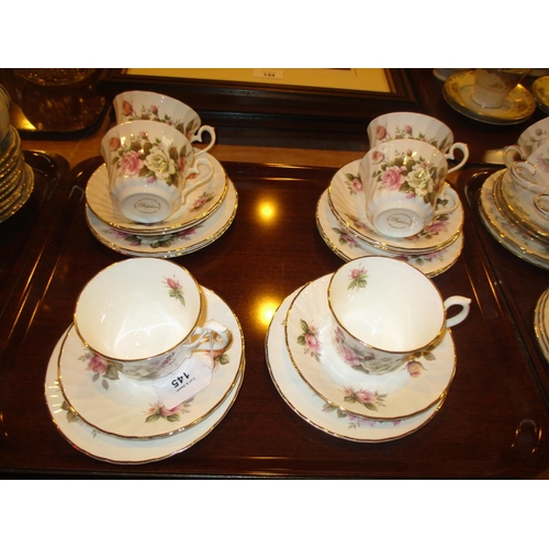 145 - Delphine 18 Piece Tea Set