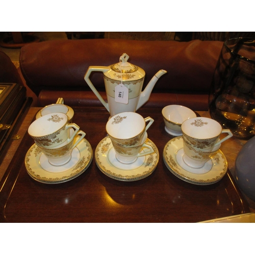 146 - Noritake 15 Piece Coffee Set